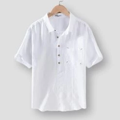 M Cotton Linen Store North Royal Kanab Linen Shirt