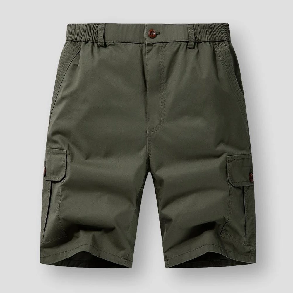 COODRONY Official Store Sky Madrid Ridge Cargo Shorts