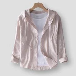 Cotton Linen Store Men's Apparels Saint Morris Heilbron Linen Shirt