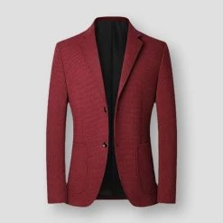 DY Suits Blazer Store Men's Apparels Sky Madrid Leeds Pocket Blazer