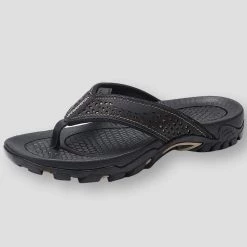 Yeinshaars Official Store Men's Apparels Sky Madrid Kauai Leather Sandal 7 Yeinshaars Official Store Men's Apparels Sky Madrid Kauai Leather Sandal