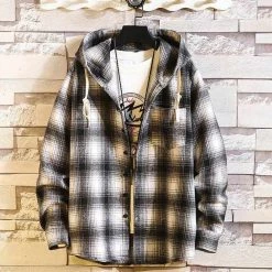 Lance Donovan Jeans-PRO Store Men's Apparels Casual Plaid Cardigan 13 Lance Donovan Jeans-PRO Store Men's Apparels Casual Plaid Cardigan