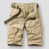 HT Official Store Men's Apparels North Royal Safari Cotton Cargo Shorts