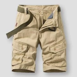 HT Official Store Men's Apparels North Royal Safari Cotton Cargo Shorts