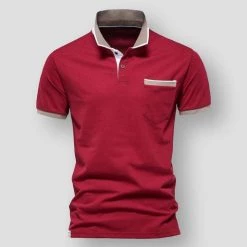 AIOPESON Official Store Saint Morris Tucson Polo Shirt Men's Apparels