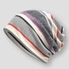 Workout Funny Store Men's Apparels Saint Morris Striped Beanie Hat