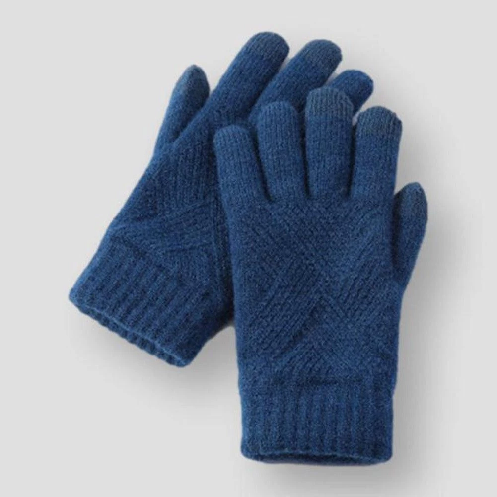 Peipei Glove Store Women's Apparels Sky Madrid Rouen Knitted Gloves 8 Peipei Glove Store Women's Apparels Sky Madrid Rouen Knitted Gloves