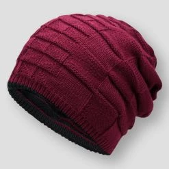 Peishi3 Store North Royal Halden Knitted Beanie Men's Apparels