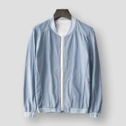 Cotton Linen Store Saint Morris Pargas Linen Jacket