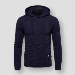 AIOPESON Official Store North Royal Athletic Hooded Sweatshirt