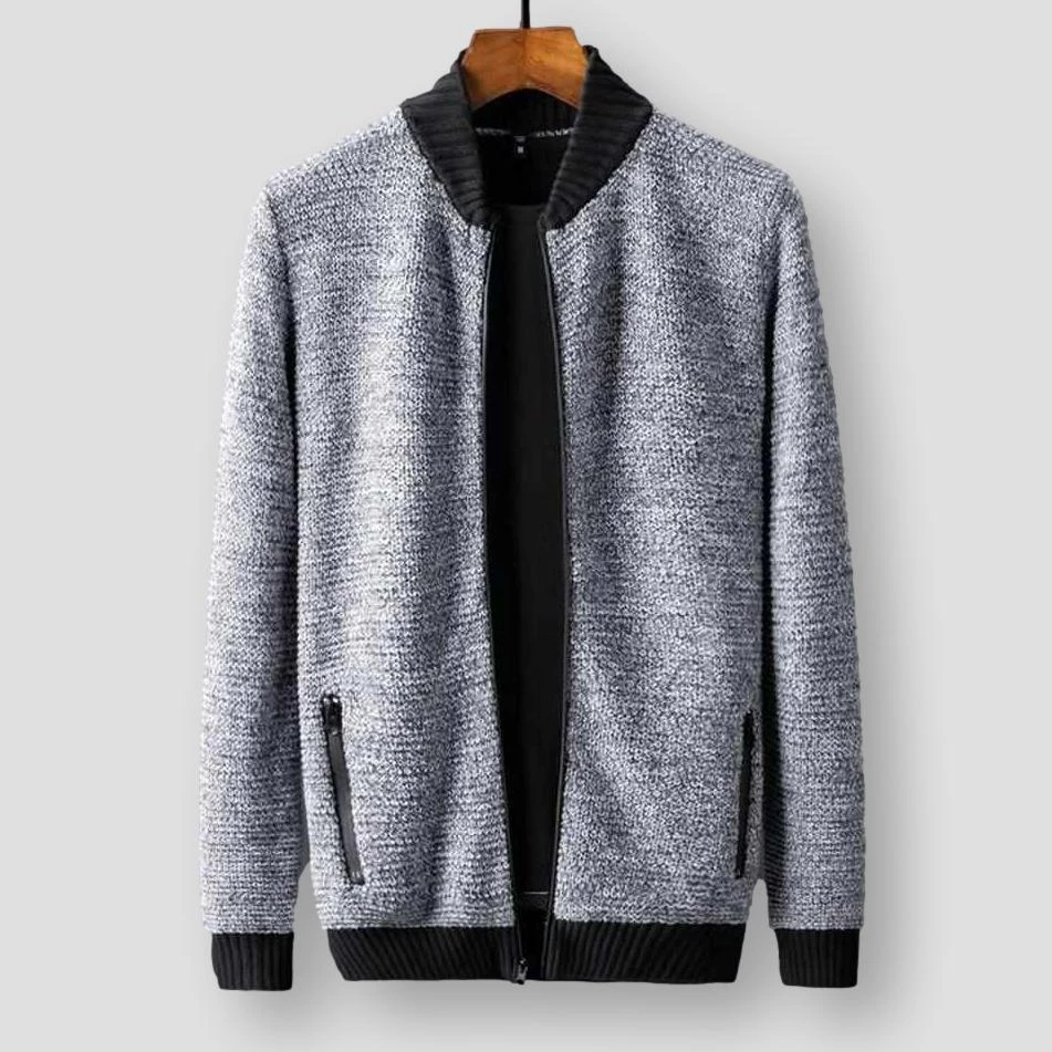 Minglu Official Store Saint Morris Knitted Wool Cardigan 4 Minglu Official Store Saint Morris Knitted Wool Cardigan