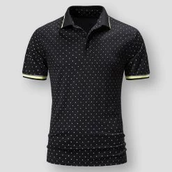 King Billion Official Store Saint Morris Polka Dot Polo Shirt 7 King Billion Official Store Saint Morris Polka Dot Polo Shirt