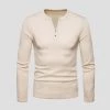 Mens Hipster Clothes Store Sky Madrid Basic Henley Shirt Men's Apparels