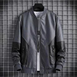 DEE MOONLY Official Store Men's Apparels Ferdinand Leather Jacket