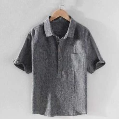 Cotton Linen Store Saint Morris Molokai Linen Shirt Men's Apparels 6 Cotton Linen Store Saint Morris Molokai Linen Shirt Men's Apparels