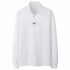 FGKKS Official Store North Royal Casual Long Sleeve Polo Shirt Men's Apparels 12 FGKKS Official Store North Royal Casual Long Sleeve Polo Shirt Men's Apparels