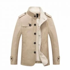 NaranjaSabor Store Sky Madrid Wool Fleece Jacket