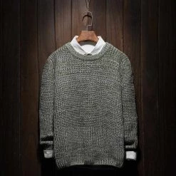 Zhenzhou Official Store Men's Apparels Saint Morris Wool Pullover