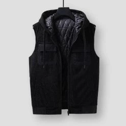 Acong Store Men's Apparels Saint Morris Padded Corduroy Vest