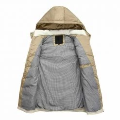 DUOFIER Bag's Store Store Men's Apparels Maxim Hooded Vest 10 DUOFIER Bag's Store Store Men's Apparels Maxim Hooded Vest