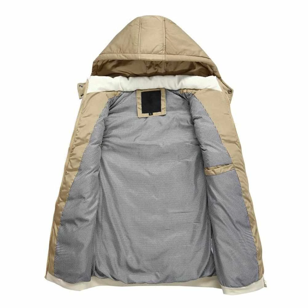 DUOFIER Bag's Store Store Men's Apparels Maxim Hooded Vest 6 DUOFIER Bag's Store Store Men's Apparels Maxim Hooded Vest