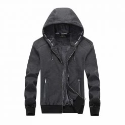 5678XL Store Saint Morris Fleece Hooded Sweatshirt Men's Apparels