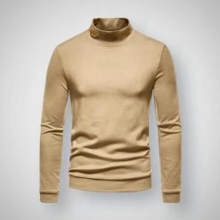 King Billion Official Store Men's Apparels North Royal Turtleneck Embroidered Pullover