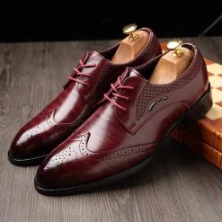 Battler Lover Man Store Cinco Brogue Leather Shoes Men's Apparels 8 Battler Lover Man Store Cinco Brogue Leather Shoes Men's Apparels