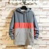 Lance Donovan Official Store North Royal Striped Zip Hoodie 1 Lance Donovan Official Store North Royal Striped Zip Hoodie