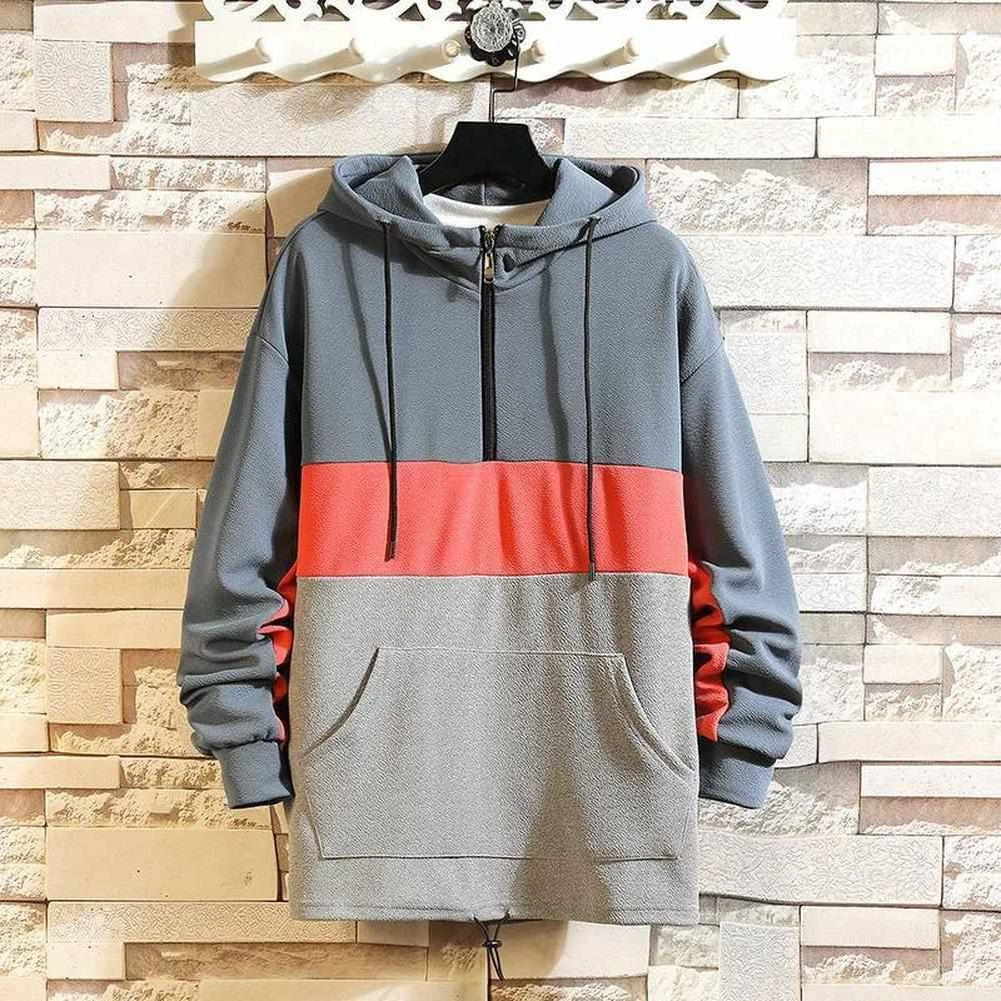Lance Donovan Official Store North Royal Striped Zip Hoodie 3 Lance Donovan Official Store North Royal Striped Zip Hoodie