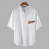 INCERUN Apparel Store Men's Apparels Saint Morris Maldives Pocket Shirt