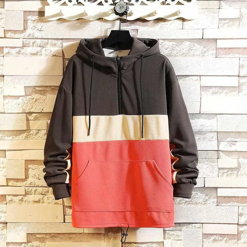 Lance Donovan Official Store North Royal Striped Zip Hoodie 5 Lance Donovan Official Store North Royal Striped Zip Hoodie
