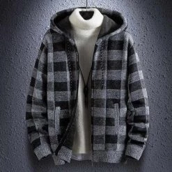 KOLMAKOV High Quality Store Sky Madrid Bergen Wool Cardigan