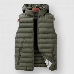 RUPPSHCH Trend Store Men's Apparels Sky Madrid Triesen Hooded Vest