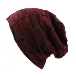 LOVINGSHA Official Store Men's Apparels Sky Madrid Knitted Slouchy Beanie