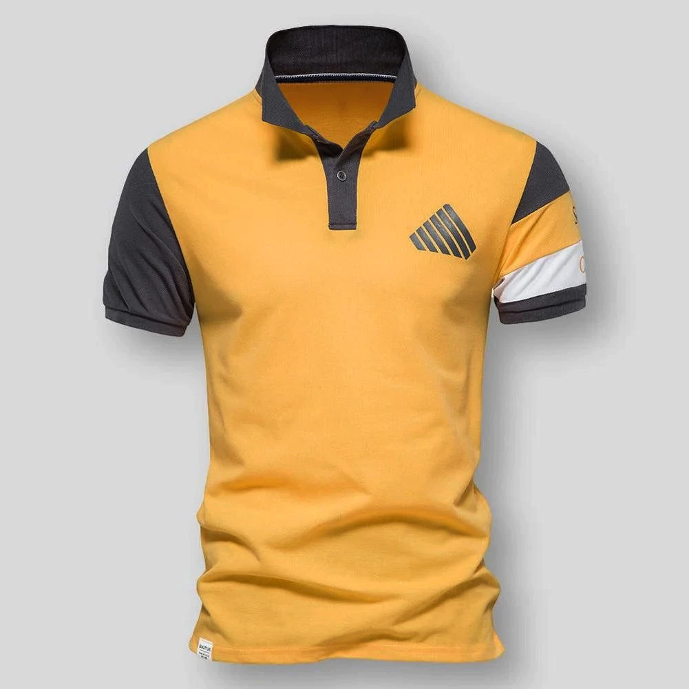AIOPESON Official Store Sky Madrid Byron Polo Shirt 5 AIOPESON Official Store Sky Madrid Byron Polo Shirt