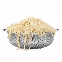 Goldbaking Official Store Home Stainless Steel Nested Colander Set (3 Pieces)