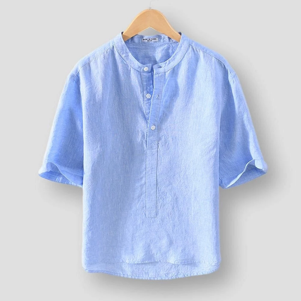 M Cotton Linen Store Saint Morris Destin Linen Shirt 3 M Cotton Linen Store Saint Morris Destin Linen Shirt