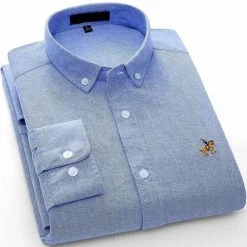 PAOLO SIRUM Official Store Men's Apparels Saint Morris Turn-Down Country Club Shirt