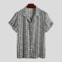 MeiXing Apparel Store Sky Madrid Copacabana Camp Shirt 7 MeiXing Apparel Store Sky Madrid Copacabana Camp Shirt