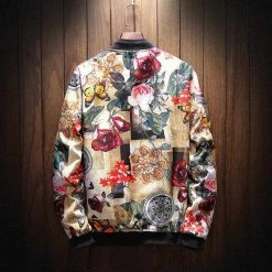 Lance Donovan Jeans-PRO Store Milan Print Jacket Men's Apparels