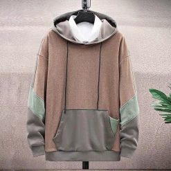 Zongke-4 Store Retro Street Style Hoodie