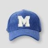 IL KEPS 2 Store Sky Madrid Corduroy Embroidered Cap