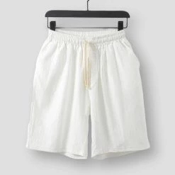 Men Cloth Nefeilike Store Sky Madrid Calabria Linen Shorts 10 Men Cloth Nefeilike Store Sky Madrid Calabria Linen Shorts