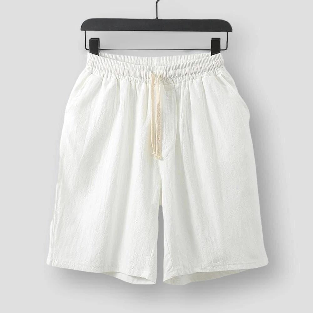 Men Cloth Nefeilike Store Sky Madrid Calabria Linen Shorts 6 Men Cloth Nefeilike Store Sky Madrid Calabria Linen Shorts