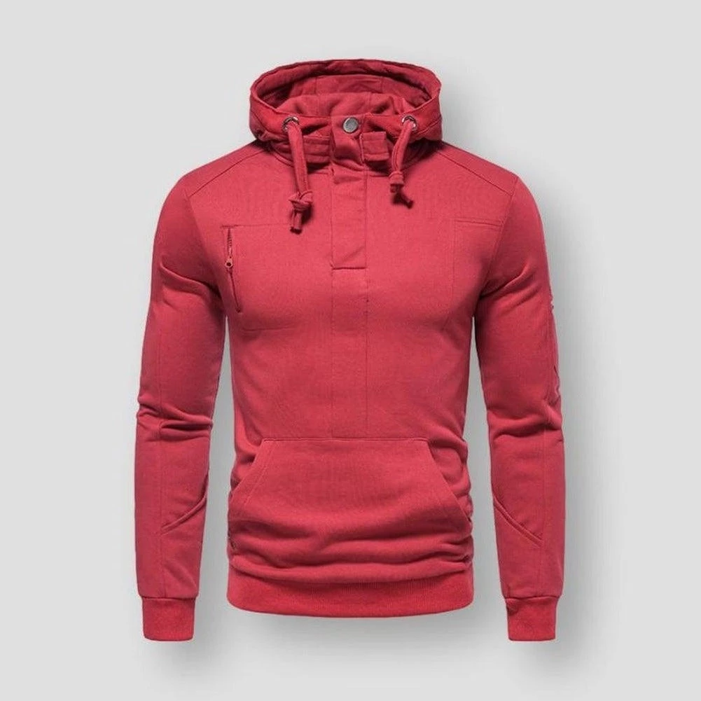 FAVOCENT Men's Wardrobe Store Saint Morris Athletic Slim Hoodie 3 FAVOCENT Men's Wardrobe Store Saint Morris Athletic Slim Hoodie