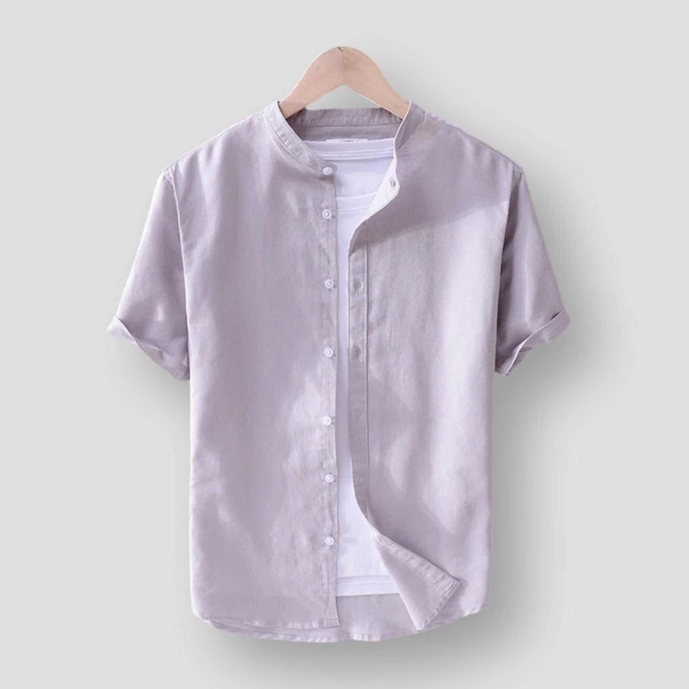 Moringcute Store Sky Madrid Fribourg Linen Shirt Men's Apparels 6 Moringcute Store Sky Madrid Fribourg Linen Shirt Men's Apparels