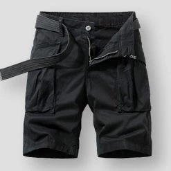 CALUOMATT Store Men's Apparels Saint Morris Tanzania Cargo Shorts