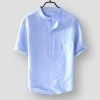 Cotton Linen Store Men's Apparels North Royal Havana Linen Shirt