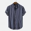 INCERUNNING Apparel Store Saint Morris Barbados Striped Shirt